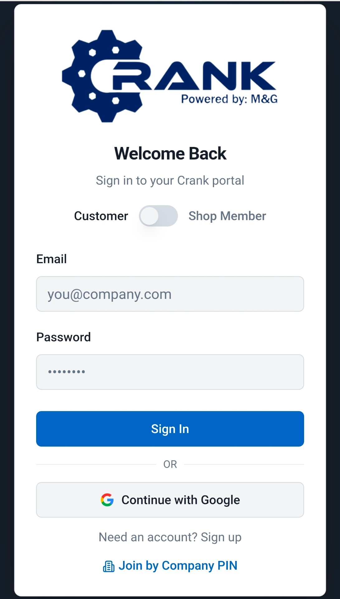 CRANK — Screenshot 1