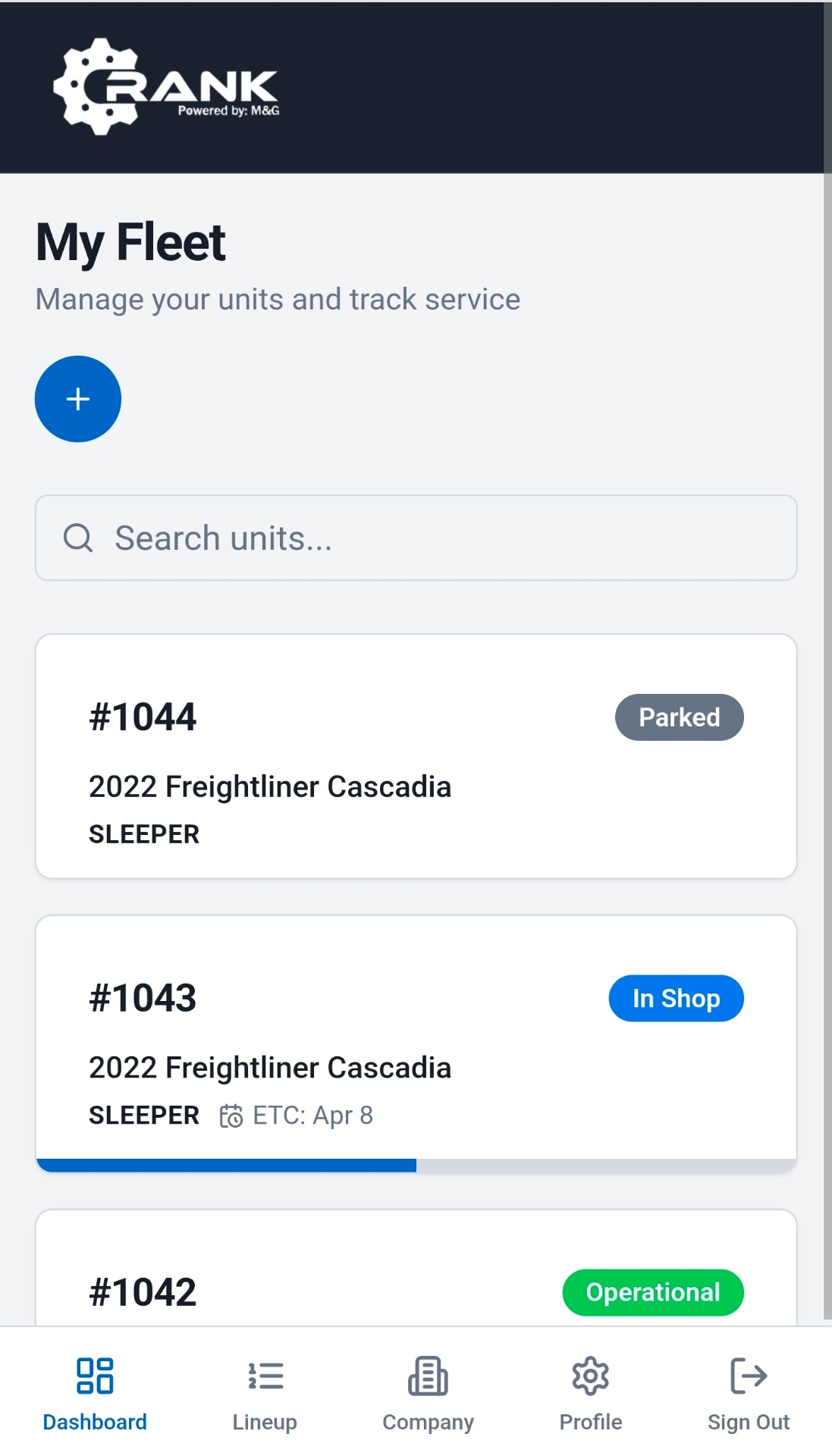CRANK — Screenshot 2