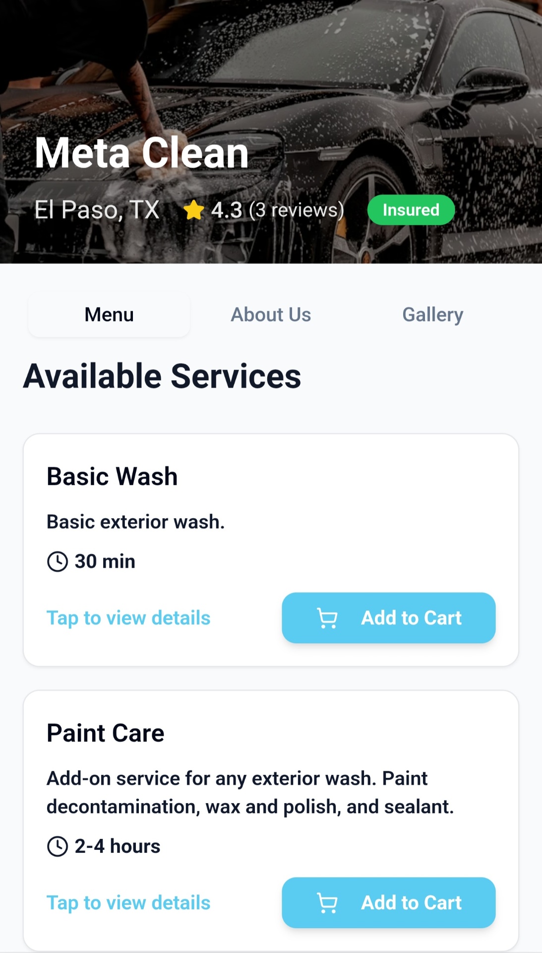NOMAD — Screenshot 2