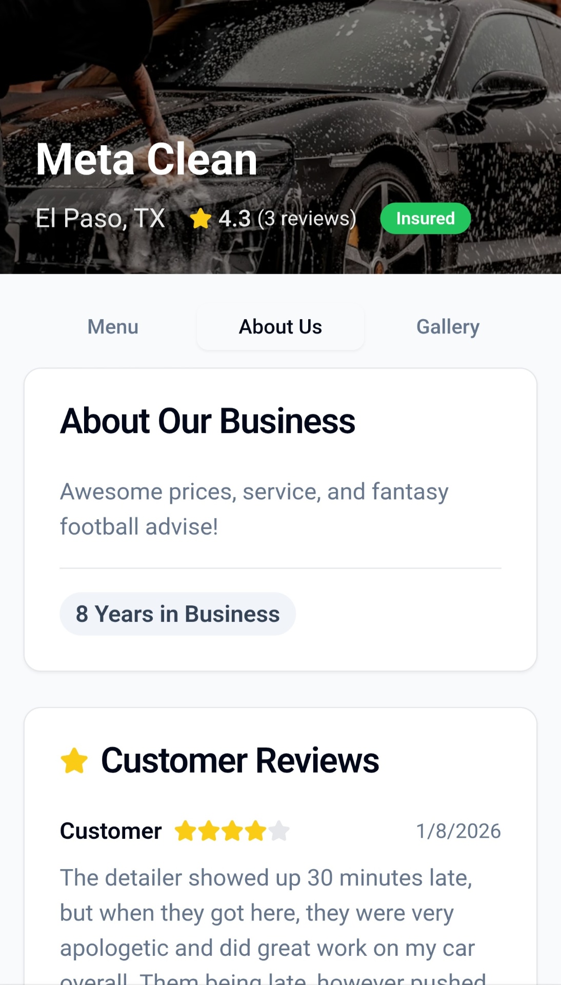 NOMAD — Screenshot 3