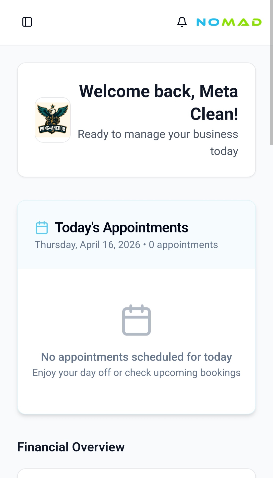 NOMAD — Screenshot 5