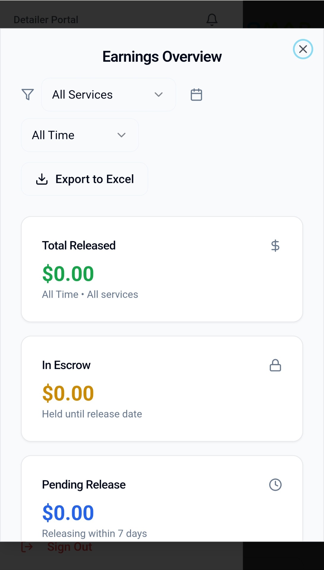 NOMAD — Screenshot 6