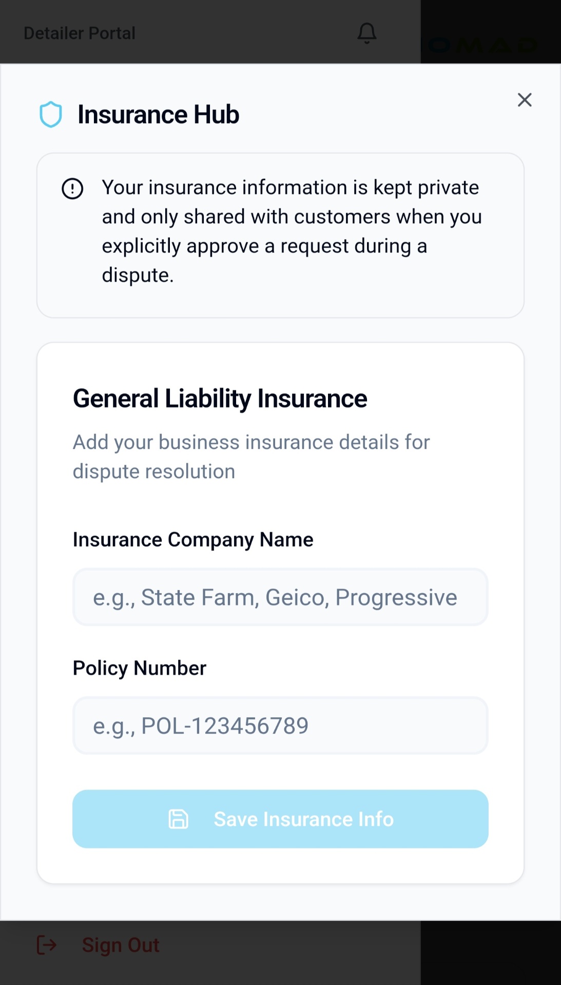 NOMAD — Screenshot 7