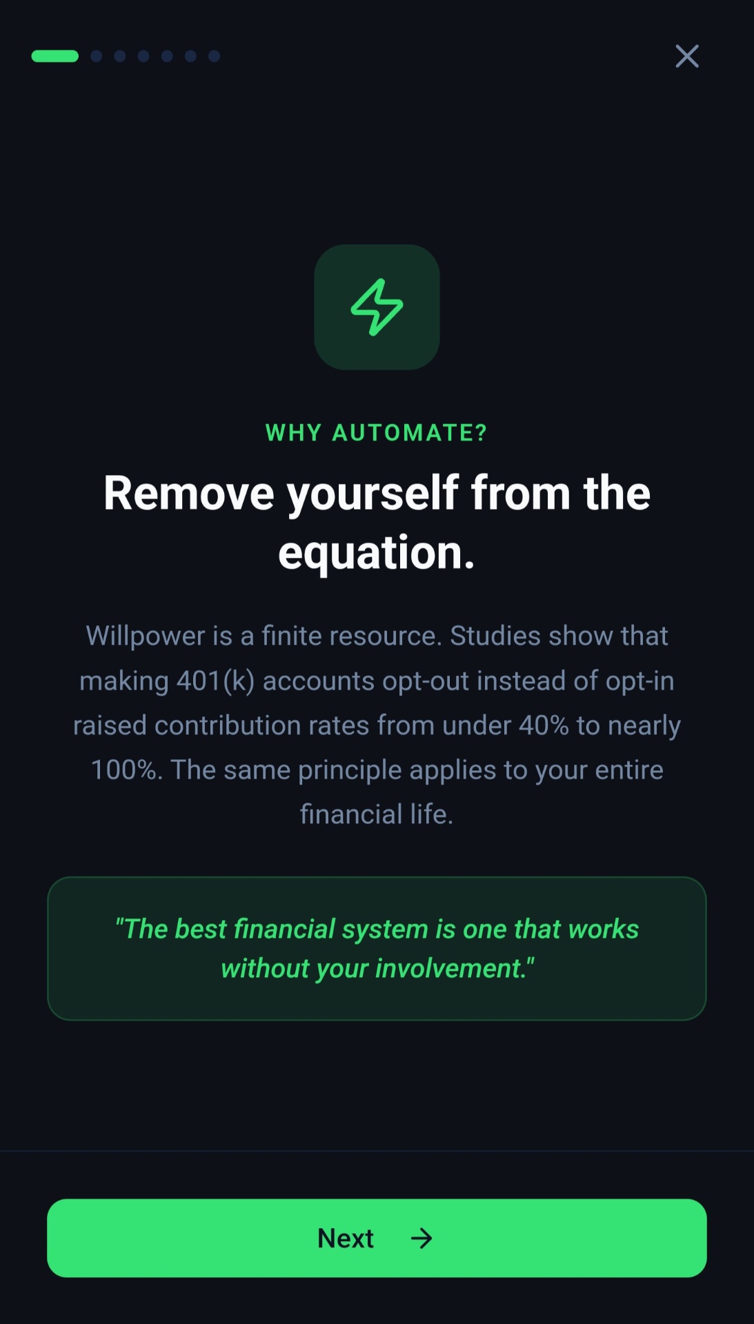 PIVOT — Screenshot 8